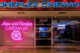 neon wall art
