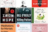 Books Read in May: A Journey of Wisdom, Wellness, Positive Failing