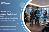 Types of MLM Bonuses Explained: A Complete Overview of MLM Compensation Rewards