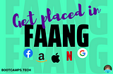 How 68,000 People Got Placed In FAANG!