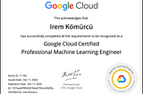 Google Cloud Professional ML Certification: Everything You Need to Know from My Experience