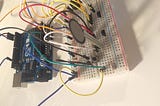 Electronic prototype—Arduino