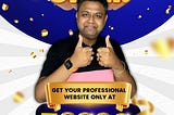 Get Affordable Website at 8999 INR — Special Offer For Small Businesses — Digitally Atanu