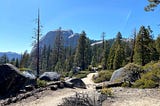 Trail Running Yosemite and the John Muir Trail