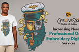 Increasing Need for Professional Online Embroidery Digitizing Services — Cre8iveSkill