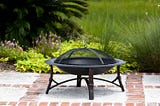 Portable Fire Pit for Your Backyard