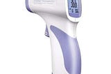 How does a Contactless Thermometer work?