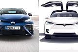 Electric and Hydrogen Powered Cars