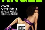 Model Vett Doll on The Cover of Dream Angel Magazine Issue #14
