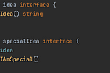 Marker Interfaces in Go