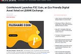 FILESHARE COIN : FSC Press Release > DigitalJournal — March 14, 2023