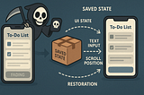 Saving the UI State in a Compose Multiplatform App