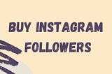 How I got 10.6k followers in 5 weeks with buying Instagram followers