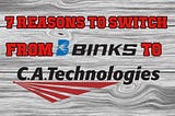 7 Reasons to switch from Binks to C.A. for your Air-Spray Guns