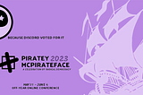 Why Pirates?