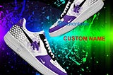 Custom Name Air Force 1 Shoes NCAA Collection 2024: A Personalized Sneaker Craze