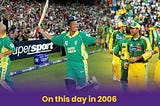 On this day in 2006: South Africa scripted history with win over Australia in a 435-run chase ODI