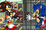 Poor Sonic Vs Rich Shadow !!! Sonic Life Stories | Sonic the Hedgehog Animation