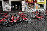 4 Problems with Dockless Bike Schemes and How to Solve Them