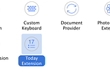 Building a Today View Extension in iOS 8