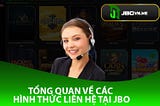 JBO |Liên hệ Jbo Để Được Tư Vấn