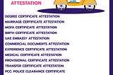 MOFA Attestation Services in UAE