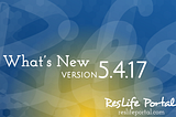 What’s New v5.4.17