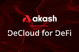Akash: the intersection of Crypto and AI