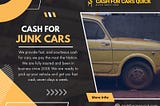 Cash For Junk Cars Temecula