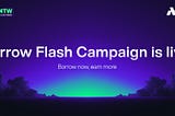 Join NUSA Borrow Flash Campaign and Earn LISK Token Rebate