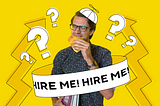 What you don’t know while landing a first (designer) job.