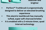 Discover the Power of the Electric Truthbrush | Perfora — Perfora — Elevating Everyday Oral Care