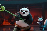 Come On, Chameleon! — Kung Fu Panda 4