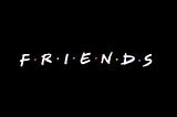 Friends show logo