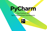 How  to install and use Pycharm  and