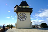 Uhrturm in Graz