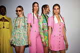 An Ode to Powerful Effortless Femininity and a Colourful Twist: Runway 3 Was a Flirtation With a…