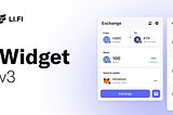 Announcing the LI.FI Widget V3
