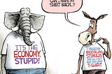 Why do myths like “The GOP handles the Economy better” persist?