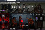 New game countdown pages!