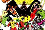 Legacy of the New Teen Titans