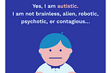 Busting the Autism Stereotypes