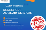 The Role of GST Advisory Services in Simplifying E-commerce Taxation