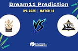 RCB vs GT 14th Match Prediction for Indian Premier League 2025