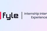 Interview Experience: Backend Engineering Internship at Fyle