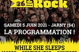 LiveStream | 2021 Plein Air de Rock [Streaming LIVE 2021]