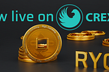 Ryo Currency now trading on Crex24