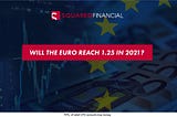 Will the Euro reach 1.25 in 2021?