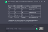 [Give ChatGPT Another Chance] Language Learning - Grammar, Pronunciation, and More