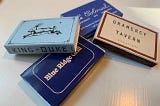 The Matchbox Tells The Tale